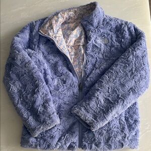 The North Face Kids Purple Fleece Jacket